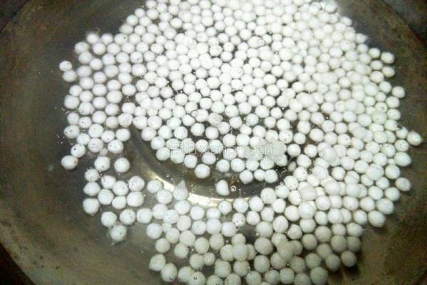 红豆西米露的做法图解4