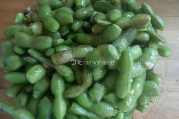 凉拌毛豆的做法图解8