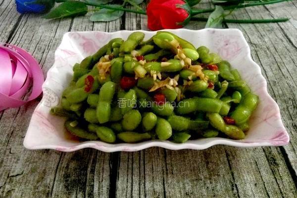 凉拌毛豆的做法图解12