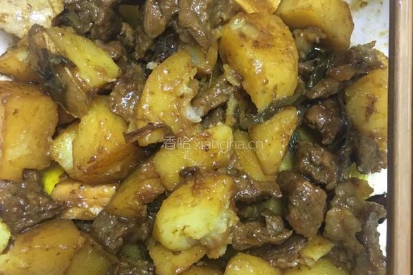 牛肉炖土豆的做法图解5