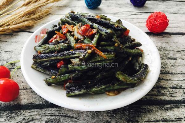 干煸长豆角的做法图解8