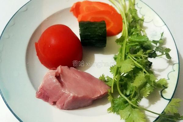 家常拌面的做法图解1
