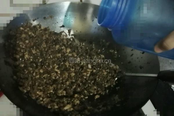 梅干菜肉馅的做法图解6