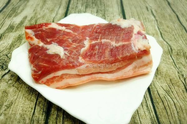 蒸五花肉的做法图解1