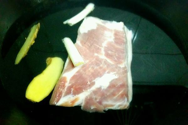 蒸五花肉的做法图解2