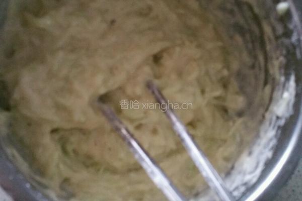 胡瓜鸡蛋饼的做法图解3