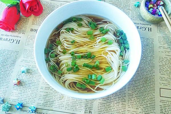 酱油面的做法图解6