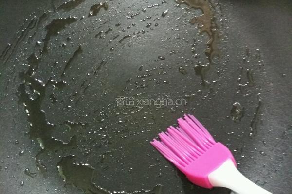 苦瓜厚蛋饼的做法图解4