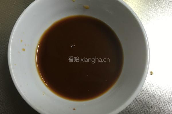 醋溜山药的做法图解4