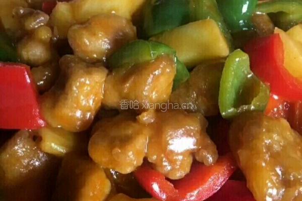 菠萝咕咾肉