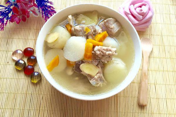 山药炖排骨的做法图解15