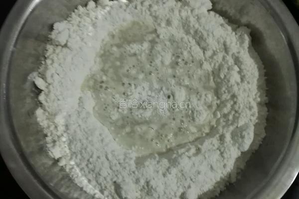梅干菜肉包的做法图解2