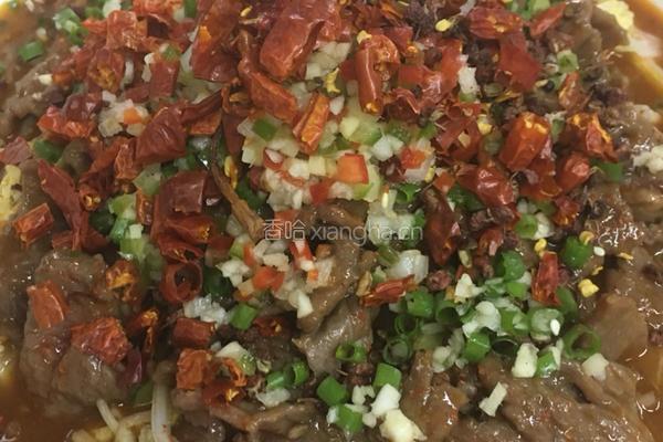 水煮牛肉的做法图解9