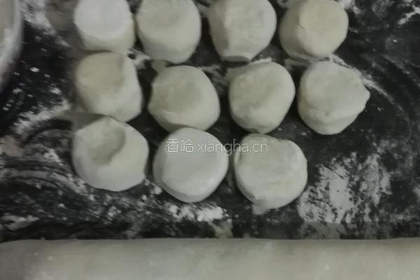 梅干菜肉包的做法图解4