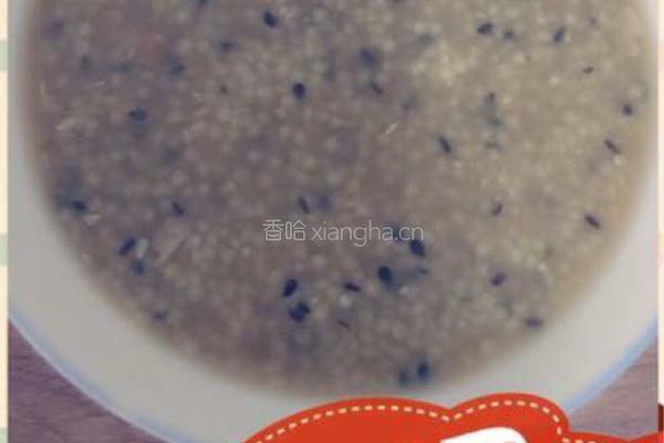 小米阿胶粥的做法图解3