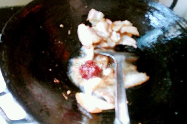 土豆回锅肉的做法图解6
