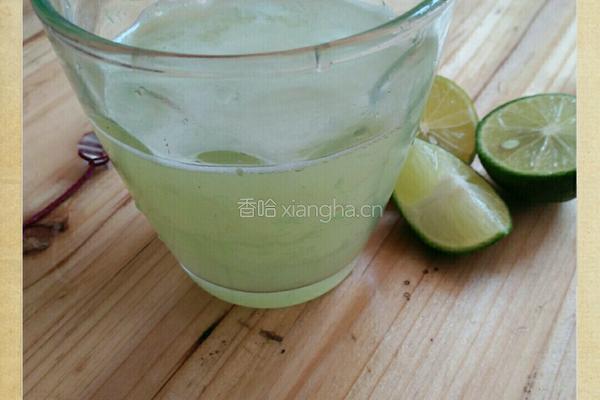 柠檬梨汁的做法图解3