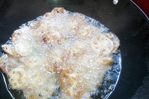 香酥莲藕的做法图解6