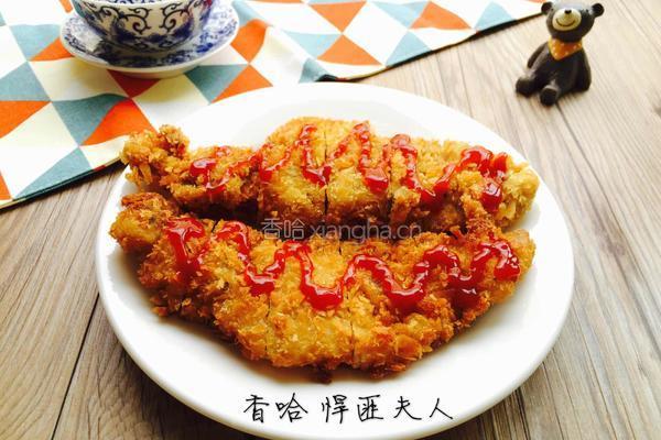 香酥炸鸡排的做法图解13