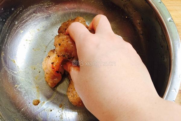 香酥炸鸡排的做法图解4
