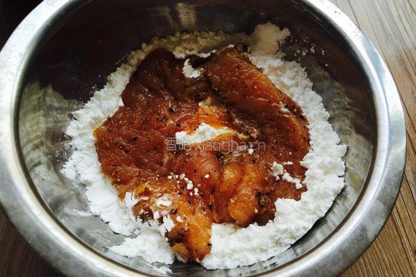 香酥炸鸡排的做法图解7