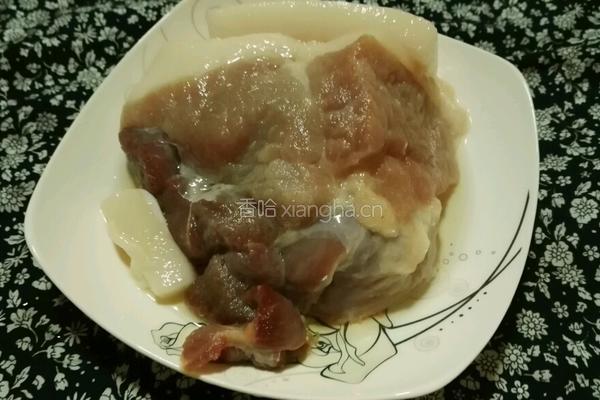 蒸肉饼的做法图解2