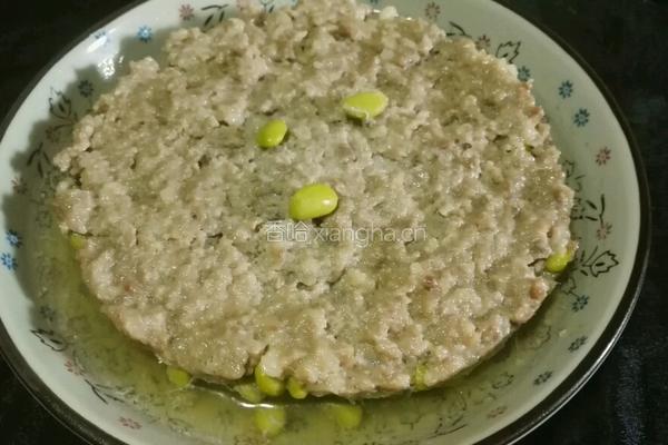 蒸肉饼的做法图解13