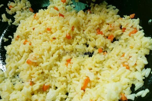 小葱蛋炒饭的做法图解12