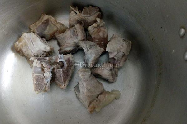 绿豆排骨汤的做法图解3