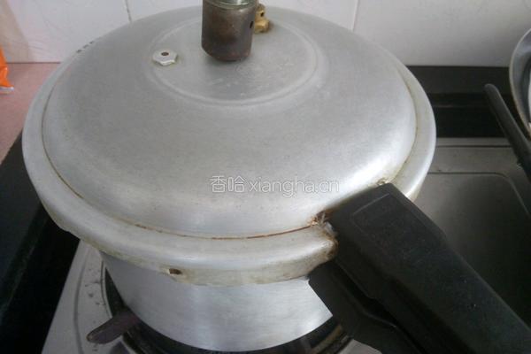 绿豆排骨汤的做法图解5