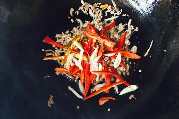 荷兰豆炒肉的做法图解6