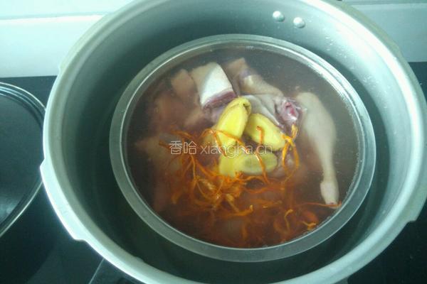 老鸭汤的做法图解2
