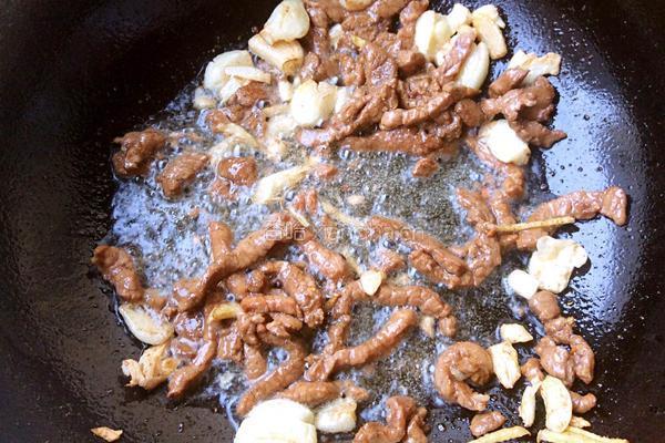 肉丝豇豆角的做法图解8