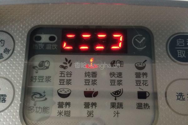 红枣豆浆的做法图解7