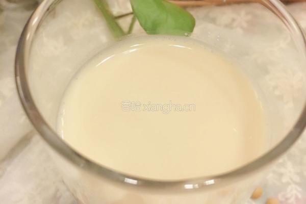 红枣豆浆的做法图解9