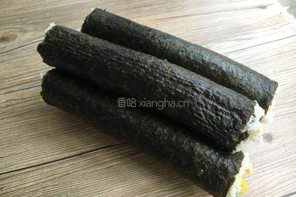 家庭寿司的做法图解11