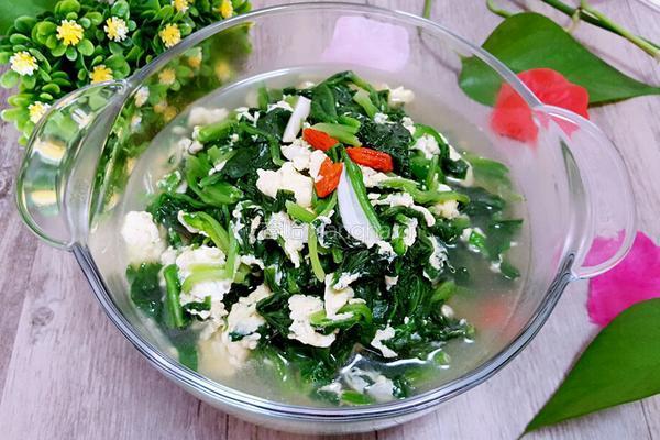 菠菜鸡蛋汤的做法图解11