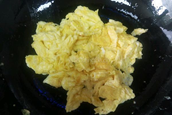 鸡蛋炒饭的做法图解3