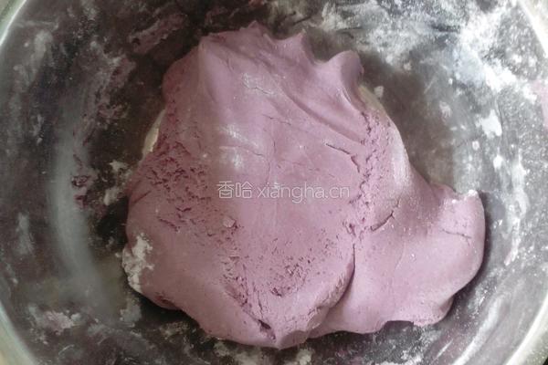 手工芋圆的做法图解2