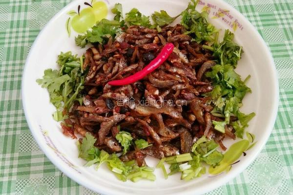 豆豉鱼仔