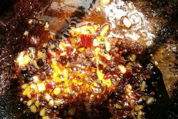 豆豉鱼仔的做法图解4