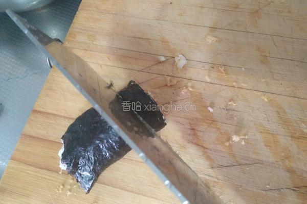 肉松寿司的做法图解13