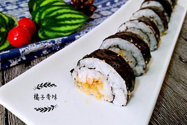肉松寿司的做法图解14