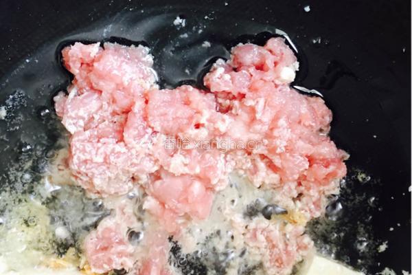 肉末豆腐的做法图解6