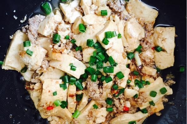 肉末豆腐的做法图解9