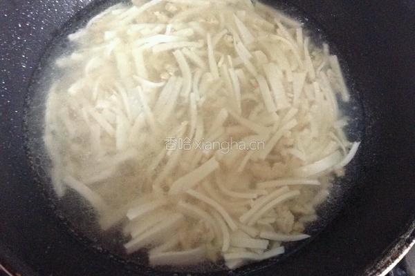 肉末豆腐羹的做法图解5