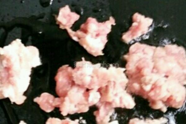 肉末豆腐羹的做法图解4