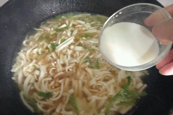肉末豆腐羹的做法图解9