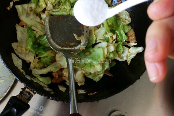 火爆大头菜的做法图解8