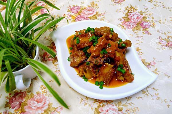 甜酸排骨的做法图解9
